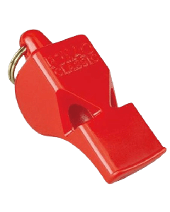 FOX40 CLASSIC WHISTLES - ROUGE - TAILLE UNIQUE