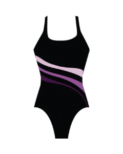 DD/E WAVE SPLICED 1PC - BV-BLACK/VIOLET - 12_FINBV_FZPO608911DDE__90807126