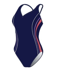 LADIES PRINCESS SPLICE - NP-NAVY PINK - 16
