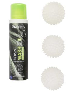 ENS. NETTOYAGE A DUVET HC 3 BALLES 