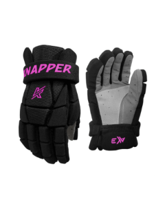AK3 GLOVES (V2) - NOIR/ROSE - 13