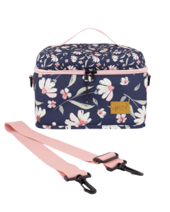 LUNCH BOX - 016-PRINTED NAVY FLO - TAILLE UNIQUE_DPD16_H20ZBL__90864288
