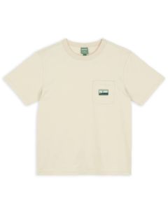 W'S OUTSIDE BY THE RIVER POCKET T-SHIRT - OAT-OATMEAL - G_HOOOAT_HK24SS-W-TS1__90820527