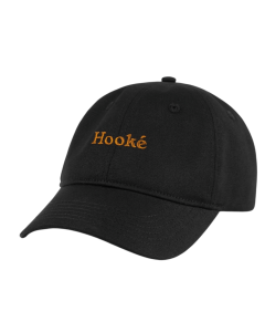 HOOKE DAD HAT - BLB-BLK/LEATHER BRWN - TAILLE UNIQUE_HOOBLB_HOOKE-A-DH1__90844774