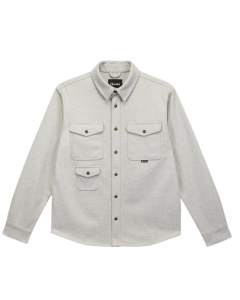 M ADVENTURE FLANNEL SHIRT - MGR-MINERAL GREY - M_HOMGR_HOOKE-M-AS__90844693