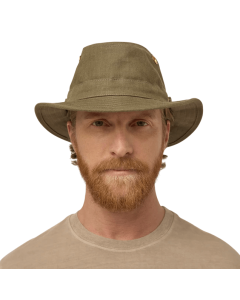 HEMP HAT TH5 - GREEN OLIVE - 7 1/2_TIL023_HT7010__90858184