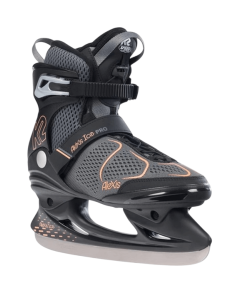 ALEXIS ICE PRO FEM. PATINS K2 - GRIS-ROSE - 6.5