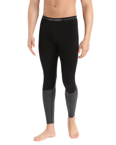 MEN 200 ZONEKNIT™ LEGGINGS - 091-BLACK/JET HEATHE - TG_ICB091_IB0A56HB__90857188
