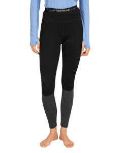 WOMEN 200 ZONEKNIT™ LEGGINGS - 091-BLACK/JET HEATHE - G_ICB091_IB0A56HE__90857197