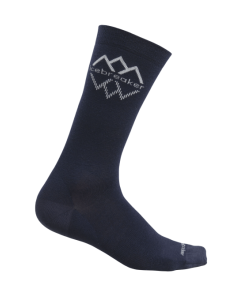 MEN MERINO LIFESTYLE FINE GAUGE CREW ICE - 459-MIDNIGHT NAVY/SN - G/TG