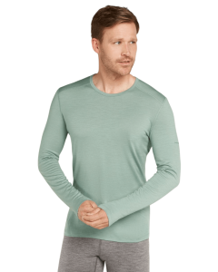 M MERINO 200 OASIS LS CREWE - 01G-MOSS - M_ICB01G_IB104365__90834845