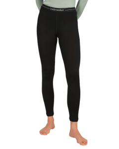 W MERINO 260 TECH LEGGINGS - 001-NOIR - G