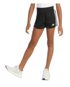 3 STRIPE MESH SHORT - BLACK - P