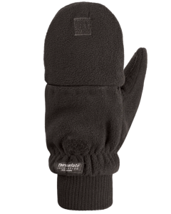 CARTER FLEECE THINSULATE FLIP MITT - 0000-NOIR - P_AUC000_JC913__90857036