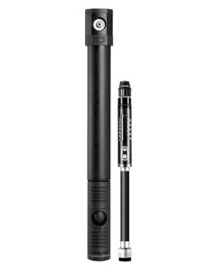HAND PUMPS KLIC HV GAUGE BLK MIDNIGHT ED