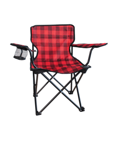 CUB JUNIOR CHAIR - RED/BLACK PLAID_ZLYRBP_KM-CUCH__90859079