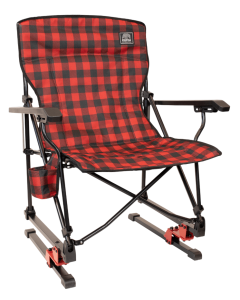 SPRING BEAR CHAIR - RB-RED/BLACK