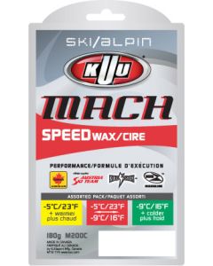 MACH ALPINE 3-TEMPS WAX 180G