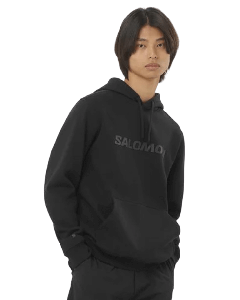 SALOMON BIG LOGO HOODIE M - DEEP BLACK - P_SA600_LC2525200__90859603