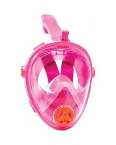 SNORKEL JR MASQUE - ROSE/BLANC