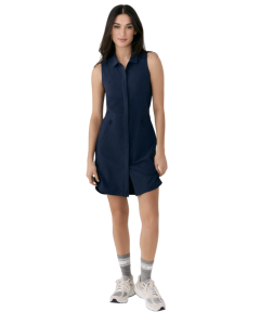 OLIVIE SHIRT DRESS - B773-OUTER SPACE  - M_LOB773_LSW4604__90847458