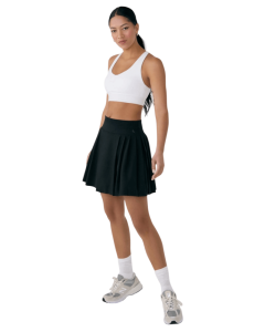GAME SKORT - N415-BLACK - TG_LLN415_LSW4614__90847582