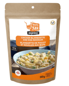 BLANQUETTE DE POULET NOUILLES AUX OEUFS__M012