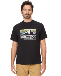 MMW GRADIENT TEE SS - 001-NOIR - G_MOT001_M14823__90803339