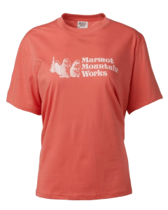 W MMW TEE SS - 9949-GRAPEFRUIT - M_MO9949_M15694__90816805