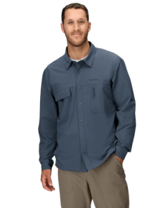 AIREXCHANGE SOLARSHIELD OVERSHIRT - 24369-THUNDERHEAD - TG_MOT243_M16047__90850087