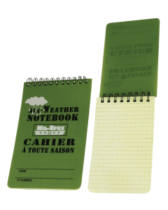 WATERPROOF TAC NOTEBK 3 X 5