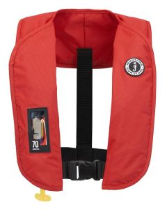 MIT 70 MANUAL INFLATABLE PFD - RED - TAILLE UNIQUE_ANG004_MD4041__90829981