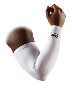 MANCHE COMPRESSION - BLANC - P