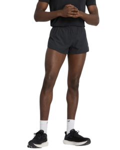 RC SPLIT SHORT 3 - BK-NOIR - M_NEBBK_MS41280__90844866