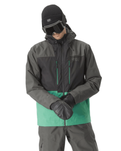 PICTURE OBJECT JACKET - B-SPECTRA GREEN/BLK - G_PIC033_MVT462__90803547