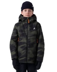 BOYS SLOPE INSULATED JACKET - N131-ICE ROCKS PRINT - 8_ORN131_N31004__90837822