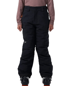 GIRLS COMI INSULATED PANT - N101-BLACK - 12_ORN101_N40601__90837798