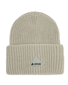 UNISEX LOUISE BEANIE - E116-DARK BIRCH - TAILLE UNIQUE