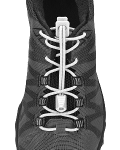 RUN LACES - 0222-BLANC - TAILLE UNIQUE