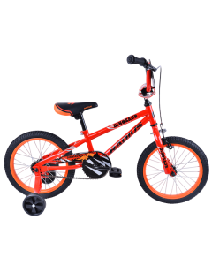 RADIUS DINOSAUR 16" - GLS RED/BLK/ ORG