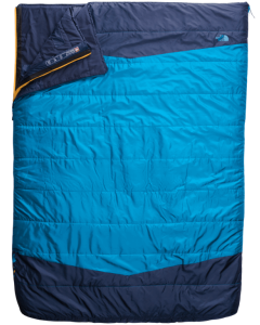 DOLOMITE ONE DOUBLE REG - AQS-HYPER BLUE/RADIA - GAUCHE ZIP 