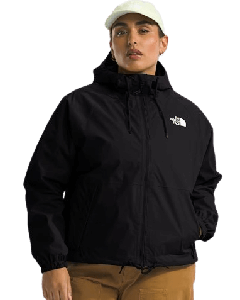 W PLUS ANTORA RAIN HOODIE - JK3-TNF BLACK - 2X_FACJK3_NF0A86P4__90847728