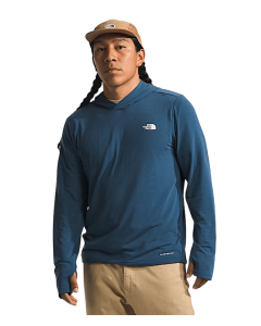 M ADVENTURE SUN HOODIE - HDC-SHADY BLUE - TG_FACHDC_NF0A86R8__90845985