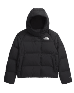 G NORTH DOWN HOODED JACKET - JK3-TNF BLACK - P_FACJK3_NF0A88UD__90830345