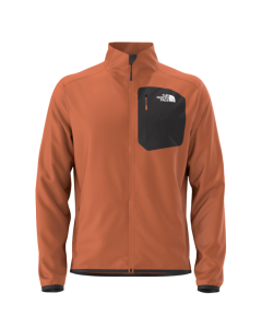 M CREST FULL ZIP - 6D2-IRON BRONZE/BLK - G_FAC6D2_NF0A897C__90845965