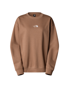 W ESSENTIAL OVERSIZE CREW - 6IH-LATTE - M_FAC6IH_NF0A89EP__90846186