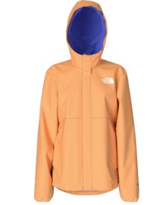 G ANTORA RAIN JACKET - O04-BRIGHT CANTALOUP - M_FACO04_NF0A8A49__90825254