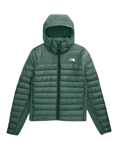 W TERRA PEAK HYBRID HOODIE - HCH-DUCK GREEN - P_FACHCH_NF0A8B5B__90846551