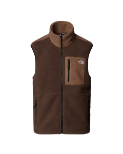 M YUMIORI VEST - 5J8-SMOKEY BRN/LATTE - M_FAC5J8_NF0A8B65__90846068