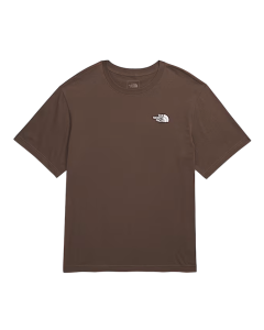 M SS EVOLUTION BOX FIT TEE - 1OI-SMOKEY BROWN - M_FAC1OI_NF0A8B6M__90846679